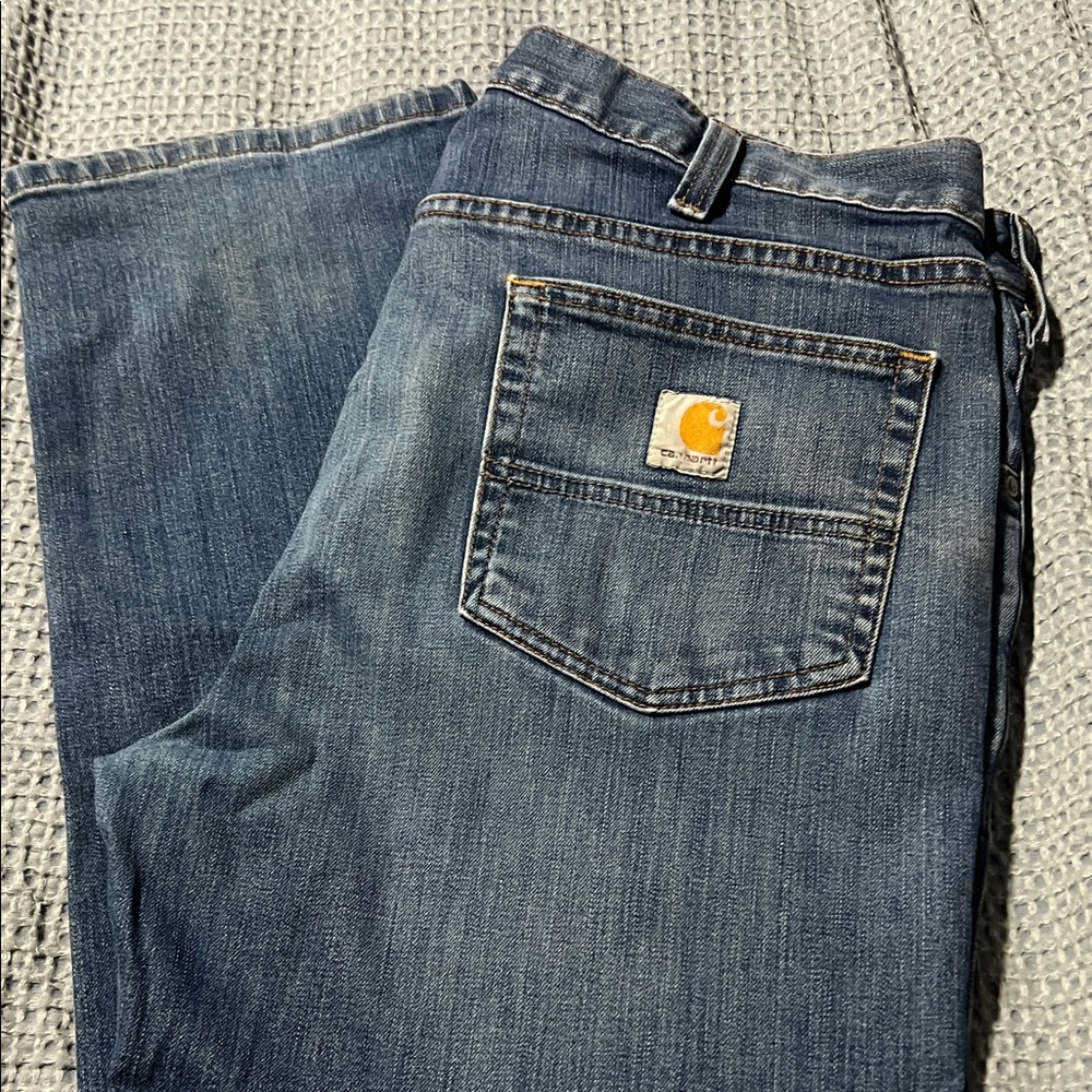 Carhartt Men's Relaxed Fit Denim Jeans